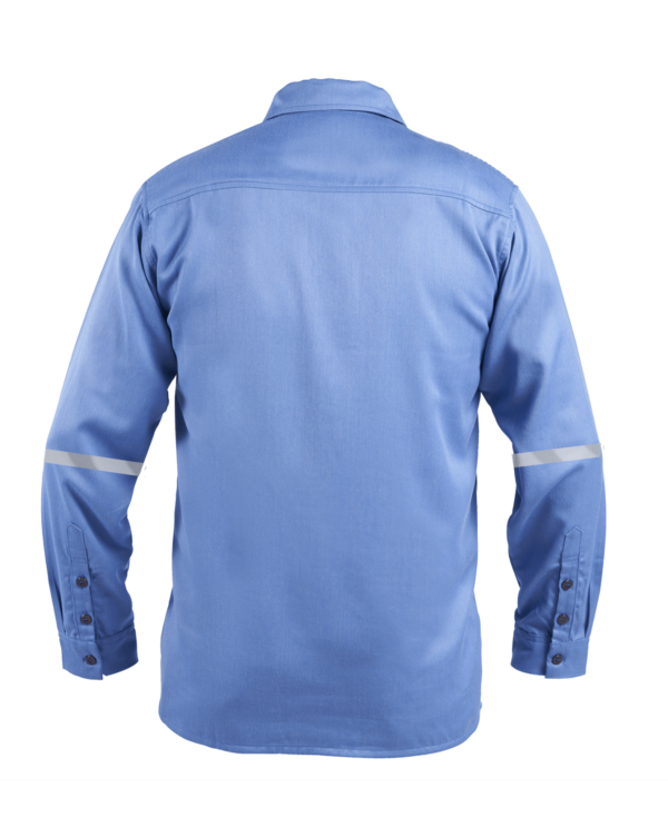 BOVA ARC REFLECTIVE CHAMBRAY SHIRT - Image 2